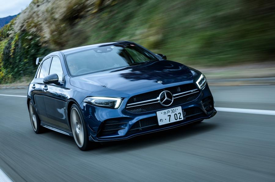 Mercedes-AMG A35 4Matic Edition 1 (W177) (JP) '2019